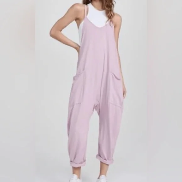 Sincerely Jules Light Purple Casual Jumpsuit - Picture 1 of 10